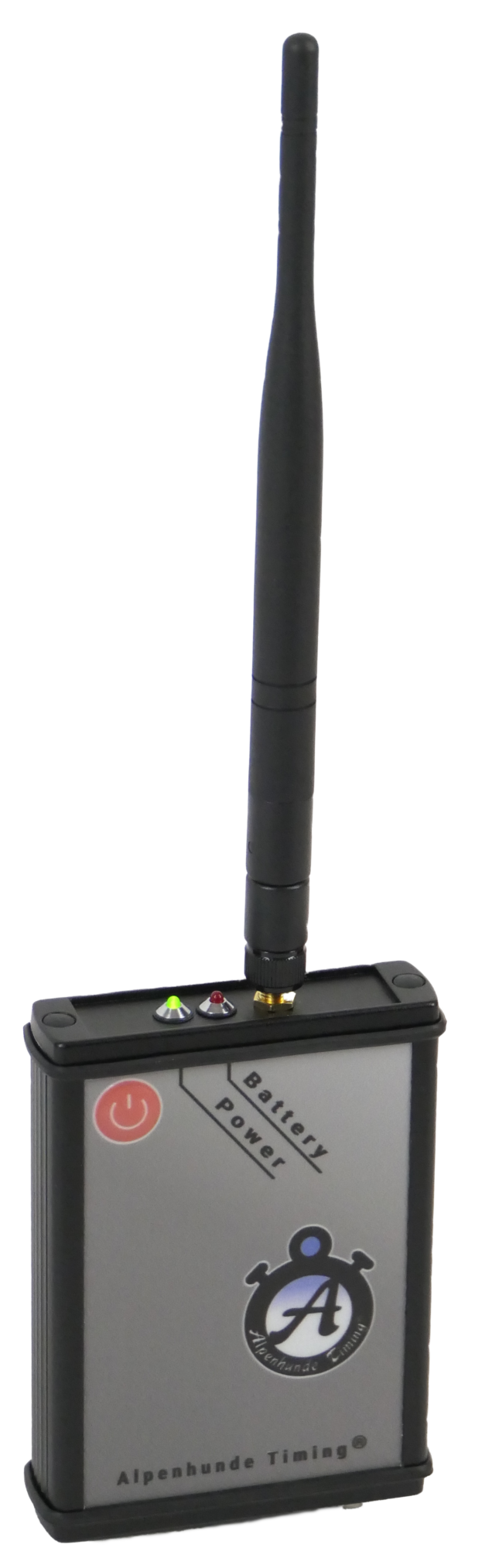 Zuhörer-Modul mit Funk und WLAN-Hotspot zur Erweiterung des Alpenhunde Timing Sets