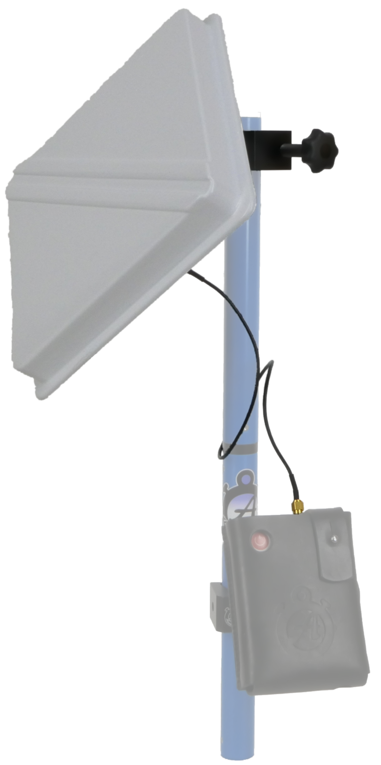 Alpenhunde Richtantenne plus mit 8 dB Verstärkung für große Distanzen