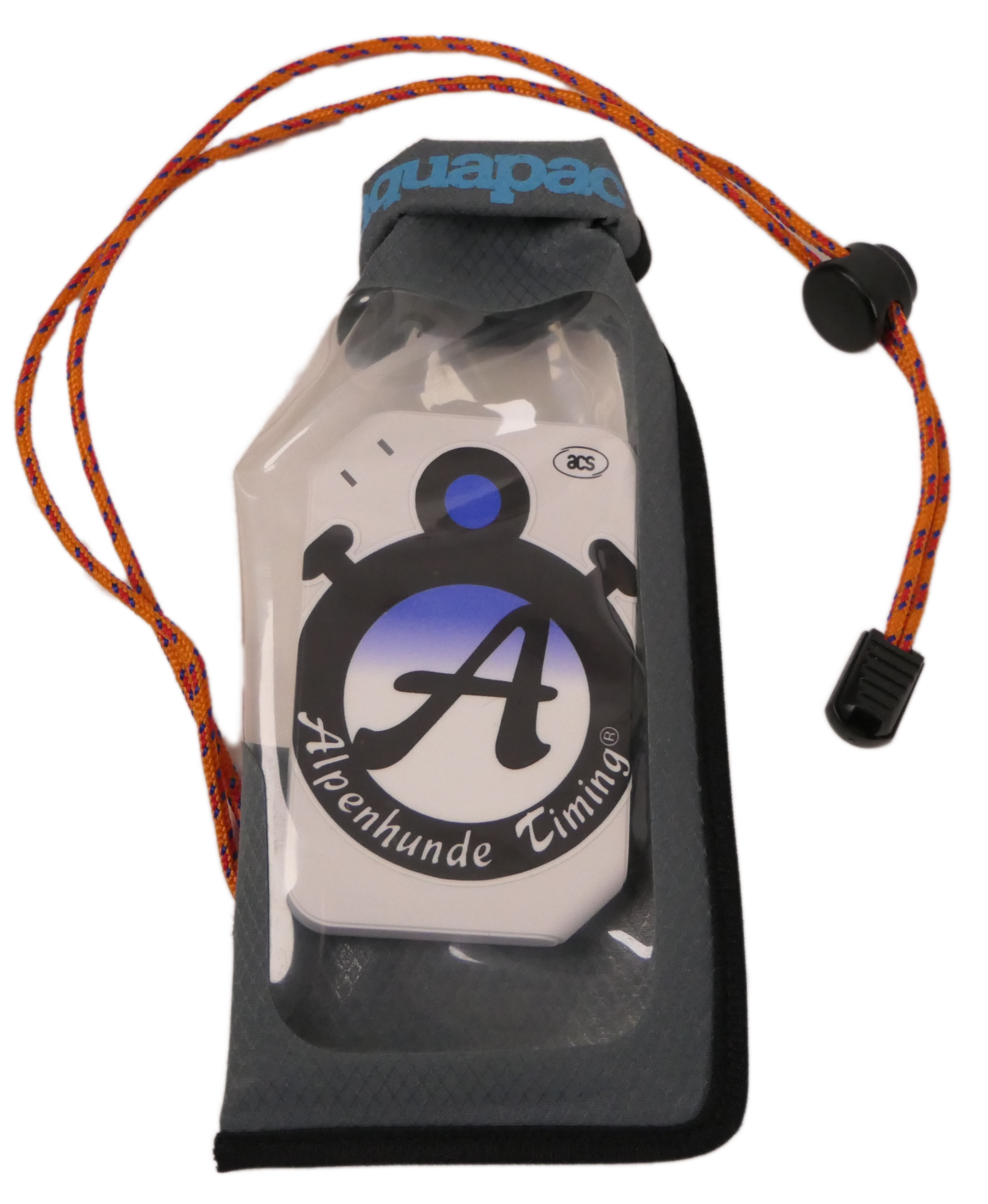Wasserfeste Schutztasche für das Alpenhunde NFC-Lesegerät